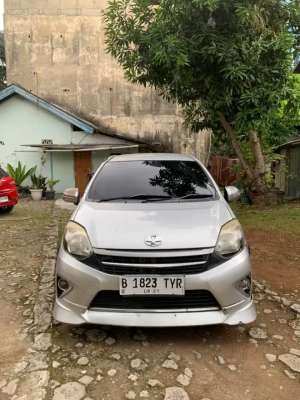 Jual bekas Jual Cepat Agya TRD 2014 Manual Siapa Cepet aja,lokasi di Bandar Lampung Kota