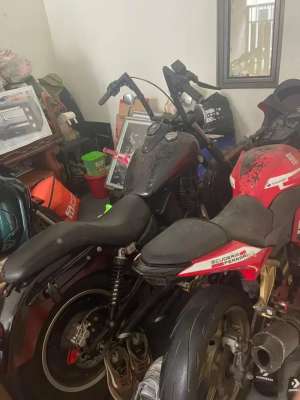 Jual bekas Jual cepat bahan Ninja 250,lokasi di Jakarta Barat
