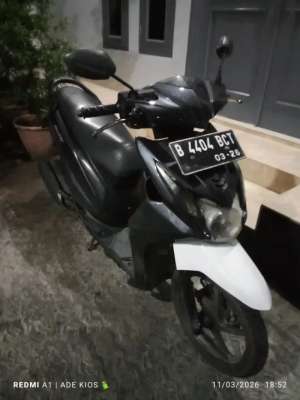 Jual bekas Jual cepat beat fi tahun 2015,lokasi di Tangerang Kota