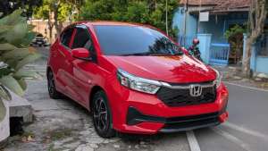 Jual bekas Jual cepat Brio E CVT 2024, ISTIMEWA,lokasi di  