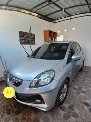 Jual bekas JUAL CEPAT BRIO SILVER 2013,lokasi di Bandar Lampung Kota