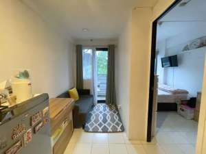 JUAL CEPAT BU APARTEMEN KEBAGUSAN CITY 1BR FULL FURNISHED JAKSEL lokasi di Jakarta Selatan, tersedia melalui melalui situs Olx