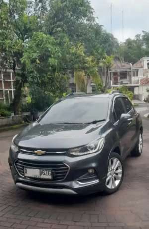 Jual bekas Jual CepatChevrolet Trax 1.4 LTZ Turbo AT 2017,lokasi di Sleman Kab.