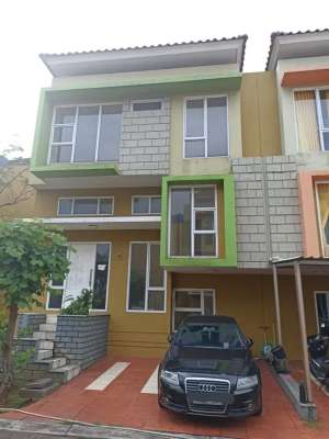 JUAL CEPAT Cluster Atlanta Village Paramount Serpong Gading Serpong Rumah 2 Lantai Siap Huni 1,7 M lokasi di Tangerang Kota, tersedia melalui melalui situs Olx