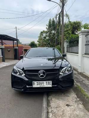 Jual bekas JUAL CEPAT E250 FACELIFT 2014,lokasi di Bogor Kota
