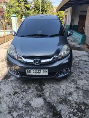 Jual bekas JUAL CEPAT HONDA MOBILIO E PRESTIGE 2014,lokasi di Depok Kota