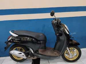 Jual bekas Jual cepat honda scoopy stylish keyles 2021,lokasi di Jakarta Selatan