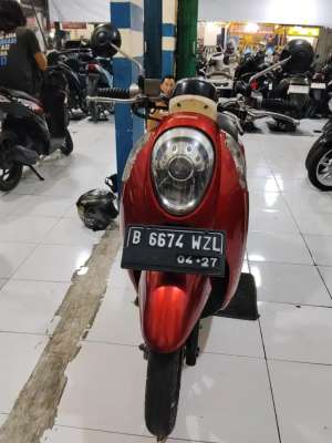 Jual bekas JUAL CEPAT Honda Scoopy stylish cbs iss 2016,lokasi di Tangerang Selatan Kota