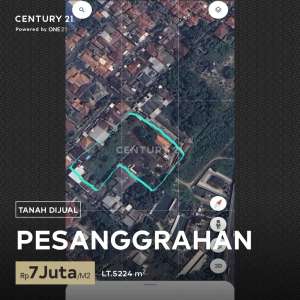 Jual Cepat Kavling Di Perumahan lokasi di Jakarta Selatan, tersedia melalui melalui situs Olx