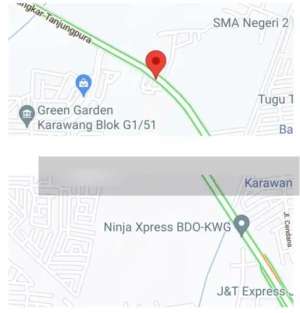 Jual Cepat Kavling Siang Pakai Jalan Baru Karawang Barat lokasi di Karawang Kab., tersedia melalui melalui situs Olx