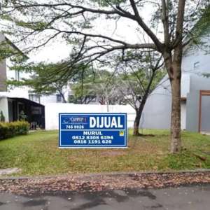 Jual Cepat Kavling Siap Bangun Dalam ClusterThe Icon Cosmo Bsd City lokasi di Tangerang Selatan Kota, tersedia melalui melalui situs Olx