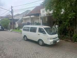 Jual bekas Jual Cepat, KIA Pregio 2004 Putih Surabaya,lokasi di Surabaya Kota