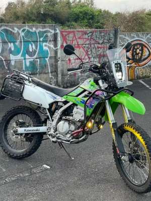 Jual bekas Jual Cepat KLX 250 modif rally,lokasi di Kab. Badung