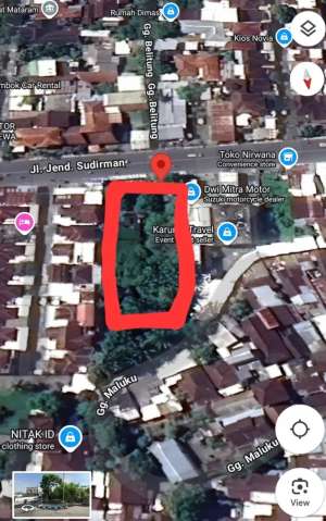 Jual cepat lahan nol jalan raya panglima sudirman kota mataram lombok lokasi di Mataram Kota, tersedia melalui melalui situs Olx