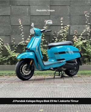 Jual bekas JUAL CEPAT LAMBRETTA V-125 SPECIAL TAHUN 2019 PERFECT CONDITION,lokasi di  ,Bandung Kota