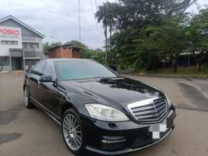 Jual bekas Jual cepat mercy S300L RSE facelift 2010,lokasi di Bogor Kab.