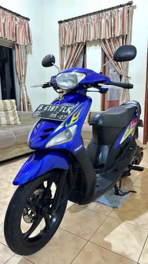 Jual bekas Jual Cepat Motor kesayangan, Mio Sporty 2007 Kondisi Istimewa,lokasi di Bogor Kab.