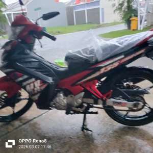 Jual bekas Jual cepat motor Yamaha Jupiter MX 135,lokasi di Gowa Kab.