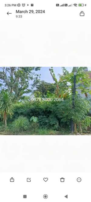 Jual cepat murah tanah kavling bukit cinere indah tol brigif depok lokasi di Bogor Kab., tersedia melalui melalui situs Olx