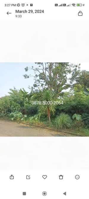 Jual cepat murah tanah kavling bukit cinere indah polsek cinere tol lokasi di Depok Kota, tersedia melalui melalui situs Olx