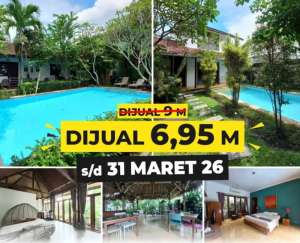 Jual Cepat Quest house Aktif di Kampung Bule Prawirotaman lokasi di Yogyakarta Kota, tersedia melalui melalui situs Olx
