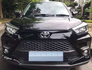 Jual bekas Jual Cepat Raize Turbo 2023 Low KM,lokasi di Bogor Kota