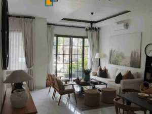 Jual Cepat Rumah Cluster Full Furnished Hanya 5 Menit ke Pasmod Nusaloka Bsd Tangsel, Fl lokasi di Tangerang Selatan Kota, tersedia melalui melalui situs Olx