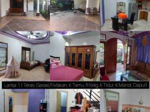 Jual Cepat Rumah Furnish Luas 186m di Pasar Rebo Jakarta Timur lokasi di Jakarta Timur, tersedia melalui melalui situs Olx