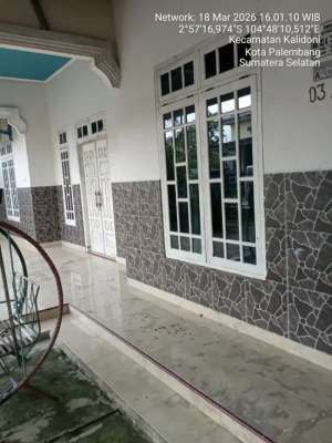 Jual cepat rumah pribadi .pindah tugas lokasi di Palembang Kota, tersedia melalui melalui situs Olx