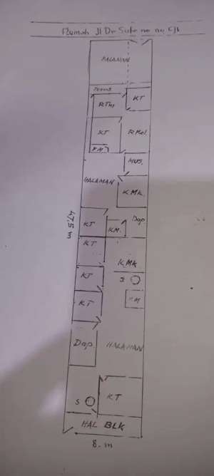 JUAL CEPAT RUMAH STRATEGISKIOSCOCOK UNTUK USAHA lokasi di Gresik Kab., tersedia melalui melalui situs Olx