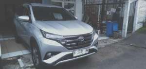 Jual bekas jual cepat rush 1.5 G matic 2018,lokasi di Jakarta Timur