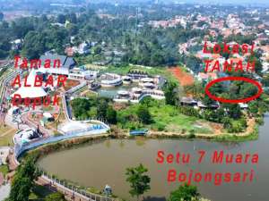JUAL CEPAT TANAH 1296 M2 SAMPING ALBAR DEPOK,TEPI SETU 7 MUARA BOJONGSARI lokasi di Depok Kota, tersedia melalui melalui situs Olx