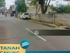JUAL CEPAT TANAH DARAT DI CAKUNG BISA UTK CLUSTER,PERGUDANGAN,RUKO DLL lokasi di Jakarta Timur, tersedia melalui melalui situs Olx