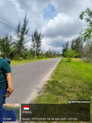 JUAL CEPAT TANAH JLNUTAMA LINTAS TIMUR DEKAT PANTAI BANGKA lokasi di Kab. Bangka, tersedia melalui melalui situs Olx