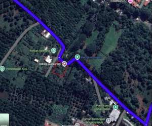 Jual Cepat Tanah Kavling lokasi di Gowa Kab., tersedia melalui melalui situs Olx