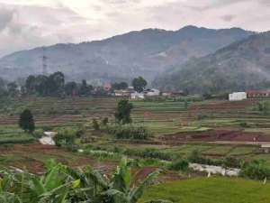 JUAL CEPAT TANAH NEMPEL SUNGAI MURAH VIEW BAGUS CIMAUNG BANDUNG SELATAN lokasi di Bandung Kab., tersedia melalui melalui situs Olx