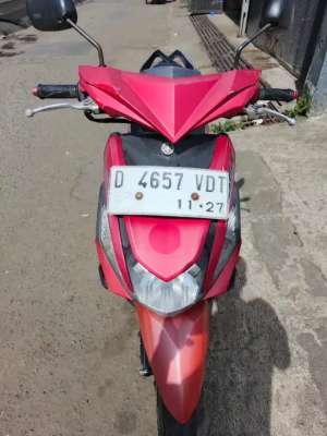 Jual bekas Jual cepat, Yamaha Mio Z 2017 Bluecore kumplit isi Full original semua,lokasi di Bandung Kota