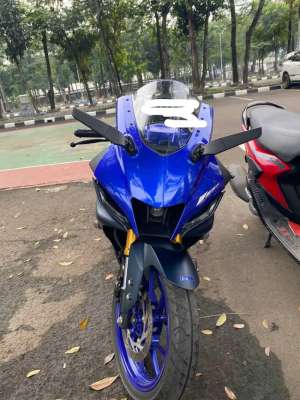 Jual bekas jual cepat yamaha R15 V4,lokasi di  