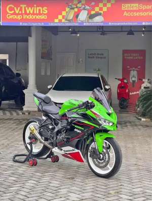 Jual bekas Jual cepat zx25r tipe lengkap abs,lokasi di  ,Lhokseumawe Kota