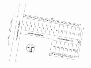 JUAL CEPATTANAH KAVLING DI JALAN DUKUH JELIDRO SAMBIKEREP SBY BARAT lokasi di Surabaya Kota, tersedia melalui melalui situs Olx