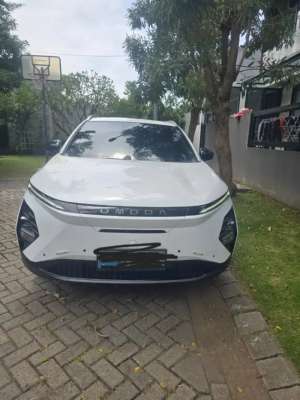 Jual bekas Jual Chery Omoda E5 EV 2024 Like new 99.999 persen,lokasi di Surabaya Kota