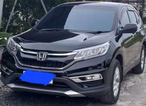Jual bekas Jual CRV 2.0 2015hitam matic plat banjar,lokasi di Banjar Kab.