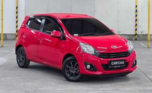 Jual bekas JUAL Daihatsu Ayla 1.0 X AT 2020 Merahkilometer 12rb,lokasi di Jawa Barat