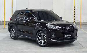 Jual bekas JUAL Daihatsu Rocky 1.0T R ASA CVT 2021 Hitam Garansi 1 Tahun Mesin, Transmisi, AC,lokasi di Jawa Barat