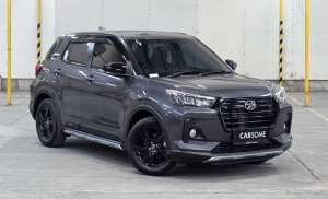 Jual bekas JUAL Daihatsu Rocky 1.2 X ADS CVT 2023 Abu-abu Garansi 1 Tahun Mesin, Transmisi, AC,lokasi di Jawa Barat