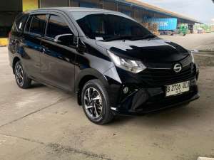 Jual bekas JUAL Daihatsu Sigra 1.2 R AT 2023 Hitam kilometer 17rb,lokasi di Jakarta DKI