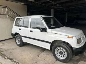 Jual bekas Jual escudo sidekick 1996 MT,lokasi di Cianjur Kab.