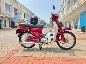 Jual bekas Jual Honda Astrea 800 asli merah,lokasi di Tangerang Kab.