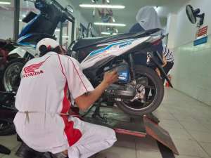 Jual bekas Jual honda beat cbs iss 2017,lokasi di Jakarta Selatan