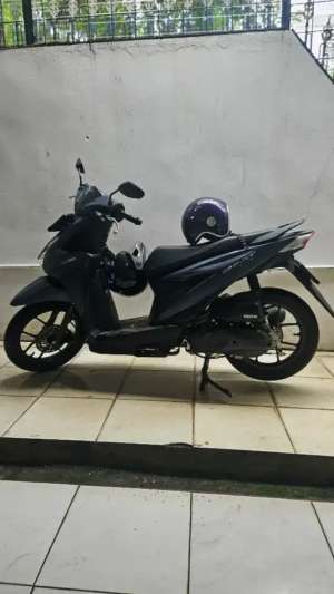 Jual bekas Jual Honda Beat delux smart key,lokasi di Jakarta Timur